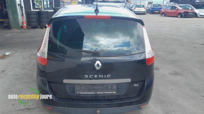 Achterklep van een Renault Grand Scenic (TEGNE), Auto-onderdelen, Carrosserie, Achterklep, Renault, Gebruikt, 3 maanden garantie