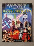 Livre Star Wars Les Coulisses du Film Episode 1, Envoi, Comme neuf, Livre, Poster ou Affiche