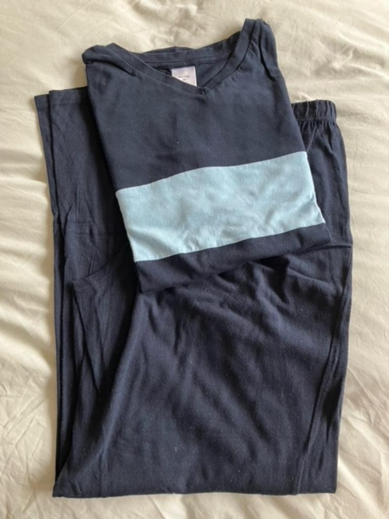 pyjama heren (lange mouwen en pijpen)   XL   NIEUW, Ophalen of Verzenden, Nieuw, Maat 56/58 (XL)