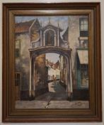 Schilderij „The Ark” van G. Staps 60x50 cm., Antiek en Kunst, Ophalen