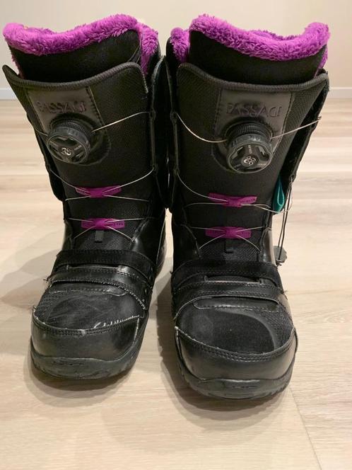 Boots de snowboard femme K2 taille 40, Sports & Fitness, Snowboard, Comme neuf, Bottes de neige, Enlèvement