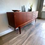 vintage XL teaken dressoir / buffetkast / commode, Ophalen of Verzenden, Commode