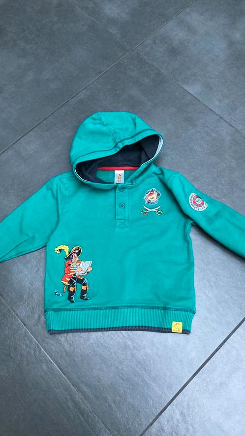 Groene hoodie Piet piraat maat 116, Enfants & Bébés, Vêtements enfant | Taille 116, Comme neuf, Garçon ou Fille, Pull ou Veste