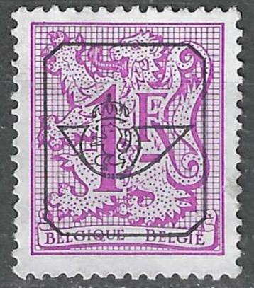 Belgie 1977 - OBP 800pre - Heraldieke Leeuw - 1 F. (ZG) beschikbaar voor biedingen