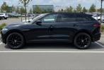 Jaguar F-Pace AWD Sport Zwart, Auto's, Jaguar, Automaat, USB, Zwart, Leder
