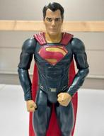DC Comics Figurine poupée Superman XL 30cm bleu rouge + cape, Comme neuf, Enlèvement ou Envoi