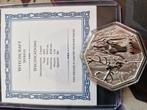 Zilver munt , Germania limited, Ophalen, Zilver
