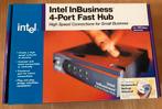 Intel Business 4-port Fast Hub, Ophalen, Zo goed als nieuw