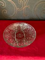 Zware glazen schaal, Antiek en Kunst, Antiek | Glaswerk en Kristal, Ophalen