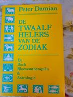 De twaalf helers van de zodiak. Bachbloesems en astrologie, Boeken, Astrologie, Ophalen of Verzenden, Zo goed als nieuw