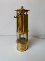 Koperen mijnwerkers lamp lantaarn nr 88, Ophalen, Koper