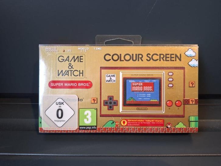Game & Watch Super Mario Bros, Games en Spelcomputers, Games | Nintendo Switch, Nieuw, Ophalen