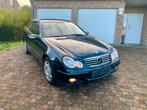 Mercedes Coupé C160- Full Entretien - BENZINE - Controle OK, Auto's, Stof, Parkeersensor, Blauw, Handgeschakeld