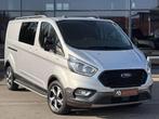 Ford Transit Custom 2.0TDCi L2H1 Active TVAC BOITE AUTO ACC, Autos, Camionnettes & Utilitaires, Argent ou Gris, Achat, https://public.car-pass.be/vhr/35503b9e-54f9-466c-a74a-5f04436aa52a