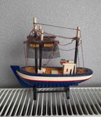 Model van een vissersboot, Ophalen, Gebruikt