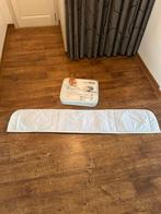 2x Aerosleep aero sleep baby bed bumper ledikant 60x120cm, Kinderen en Baby's, Ophalen, Ledikant