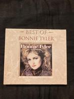CD Bonnie Tyler - Best of Bonnie Tyler, Cd's en Dvd's, Ophalen of Verzenden, Zo goed als nieuw, 1980 tot 2000