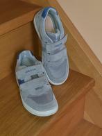 Chaussures Geox gris bleu, pointure 34, Comme neuf, Garçon, Enlèvement ou Envoi, Geox