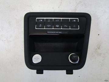 VW Sharan 7N Inleg Middenconsole Met Knopjes 7N1863347 beschikbaar voor biedingen