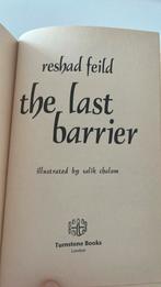 Feild, Reshad - The last barrier, Ophalen of Verzenden, Zo goed als nieuw