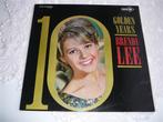 Lanspeelplaat Brenda Lee, Cd's en Dvd's, Ophalen of Verzenden, 1960 tot 1980, Gebruikt