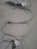 2 bedlampen (leeslamp) met ledlicht., Ophalen