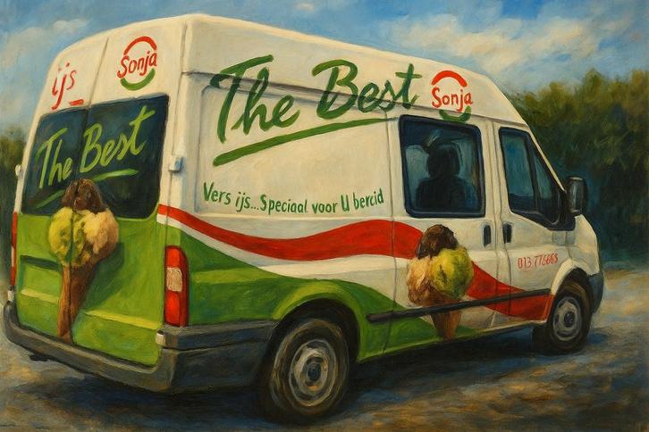 Ford transit ijswagen, Zakelijke goederen, Overige Zakelijke goederen, Ophalen