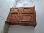 Massief eiken eetkamer, Huis en Inrichting, Complete eetkamers, Ophalen, Gebruikt, Klassiek landelijk