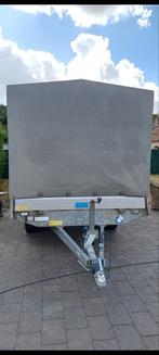 HAPERT plateau aanhangwagen 330x180, gekeurd voor verkoop, Auto diversen, Aanhangers en Bagagewagens, Ophalen