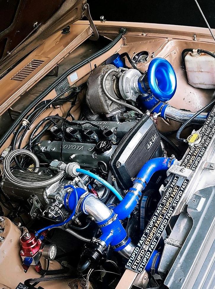 4AGZE Turbo à vendre Maxxecu Street, Autos : Pièces & Accessoires, Moteurs & Accessoires, Enlèvement