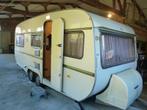 Caravan Tabbert oldtimer, Caravans en Kamperen, Rondzit, Tabbert, Dwarsbed, Particulier