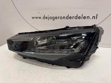 SKODA SCALA FACELIFT LED KOPLAMP LINKS COMPLEET 655941015A beschikbaar voor biedingen