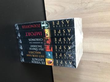 Pakket van 6 Aspe boeken In nieuwstaat, Boeken, Ophalen of Verzenden, Nieuw, Pieter Aspe