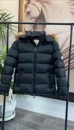 Moncler met bontkraag, Kleding | Heren, Ophalen, Moncler, Zwart, Nieuw