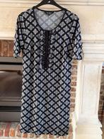 Alice Temperley JBC - jurk - zwart/wit - maat 36 - stretch, Verzenden, Knielengte, Maat 36 (S), Gedragen