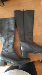 Bruine lederen laarzen, maat 38, Kleding | Dames, Ophalen