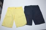 energiers 2 gele en donkerblauwe shorts 12 jaar voor 1 euro, Utilisé, Garçon, Envoi, Pantalon