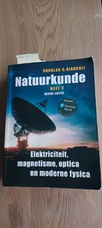 deel 2 Elektriciteit, magnetisme, optica en moderne fysica, Ophalen of Verzenden, Zo goed als nieuw, Biologie, Douglas C. Giancoli