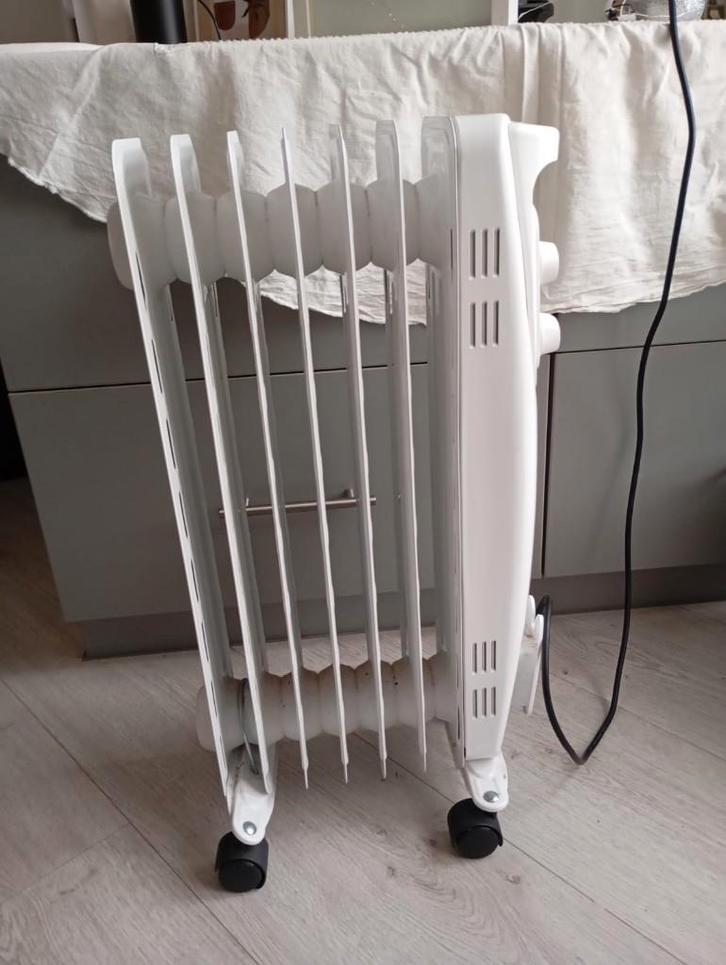 Domo electrische verwarming, Electroménager, Électroménager & Équipement Autre, Comme neuf, Enlèvement