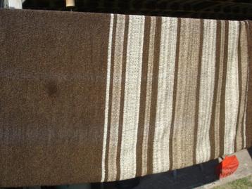 retro / vintage bruin beige over gordijn / overgordijn beschikbaar voor biedingen