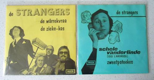 Part 184 van 2 Singles van "De Stangers., Cd's en Dvd's, Vinyl Singles, Gebruikt, Single, Nederlandstalig, 7 inch, Ophalen of Verzenden
