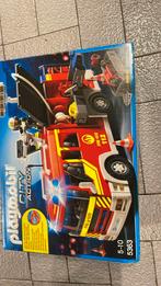 Brandweerwagen playmobil, Enfants & Bébés, Jouets | Circuits, Utilisé, Enlèvement ou Envoi