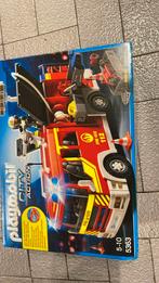 Brandweerwagen playmobil, Utilisé, Enlèvement ou Envoi