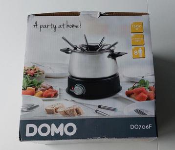 Domo fondue DO706F voor 8 personen beschikbaar voor biedingen