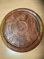 Houten schaal, Antiek en Kunst, Antiek | Schalen, Ophalen