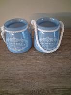 Theelichten, Huis en Inrichting, Ophalen, Nieuw, Blauw