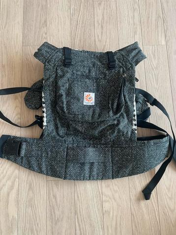 Ergobaby Draagzak Original Black Twill beschikbaar voor biedingen