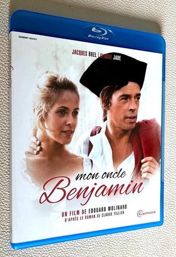 MON ONCLE BENJAMIN (Met Jacques Brel) /// Staat Als Nieuw beschikbaar voor biedingen