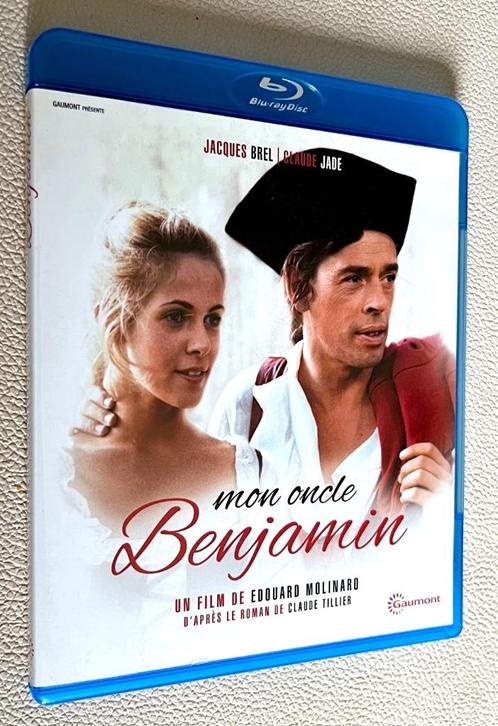MON ONCLE BENJAMIN (Met Jacques Brel) /// Staat Als Nieuw, Cd's en Dvd's, Blu-ray, Zo goed als nieuw, Overige genres, Ophalen of Verzenden