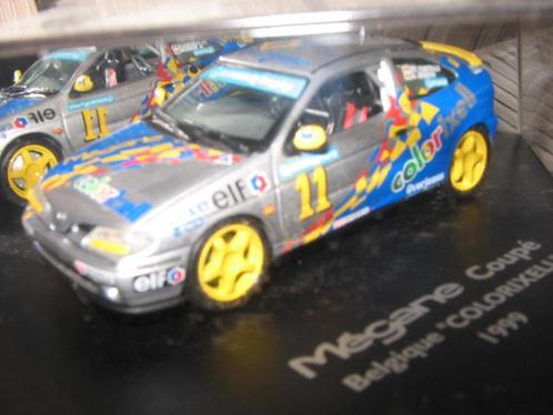 renault rallywagens op 1/43, Hobby en Vrije tijd, Modelauto's | 1:43, Nieuw, Auto, Overige merken, Ophalen of Verzenden